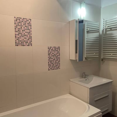 Miete komfortabler, möblierter 2-Zimmer-Apartments, 56 m², 6. Bezirk, Bukarest, Rumänien